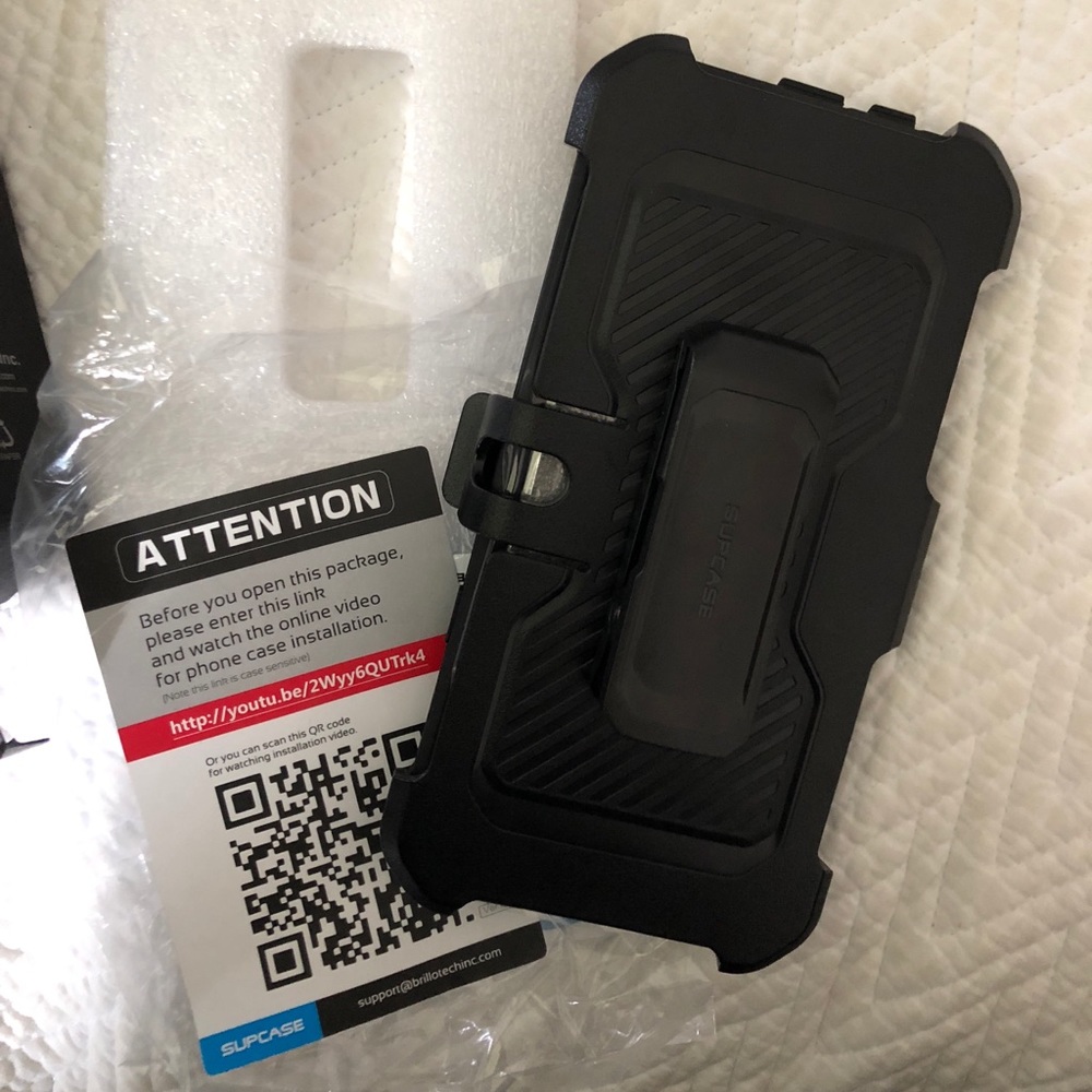 Samsung galaxy S9 PLUS case with holster